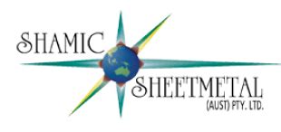 Shamic Sheetmetal Australia 